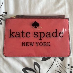 NWT Kate Spade Pink Wristlet